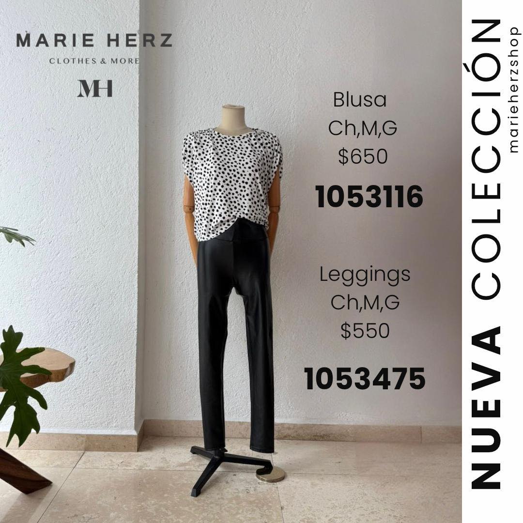 1053115  Blusa  dálmata