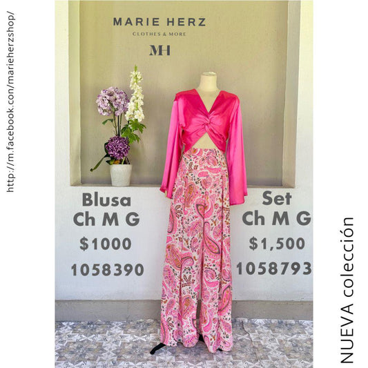 1055872 Blusa tejida blanca – Marie Herz Shop