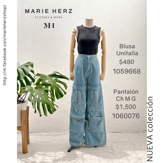 1060076  Jeans bolsas