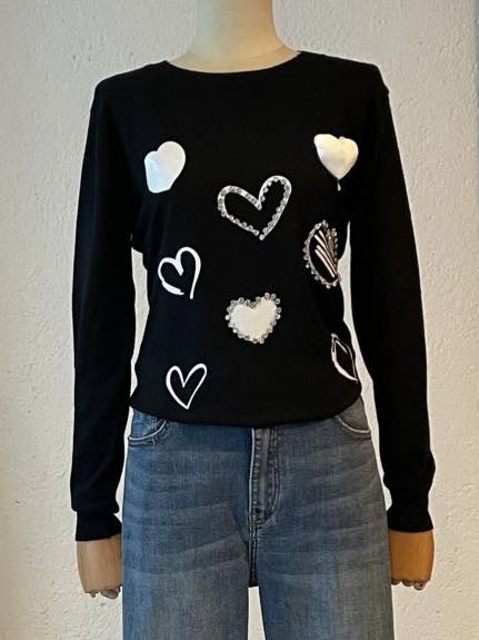 1060847  Sweater corazones   UT