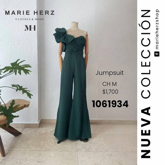 1061933  Jumpsuit olanes verde