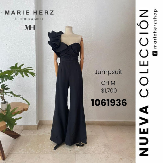 1061936  Jumpsuit olanes negro