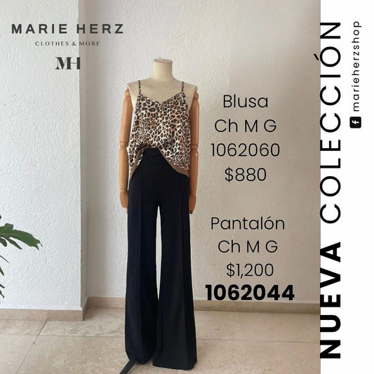 1062059  Blusa animal print