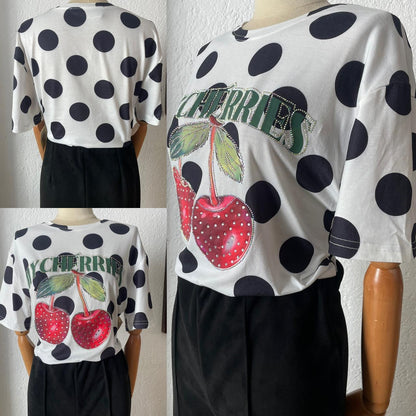 1062417  Blusa cherry